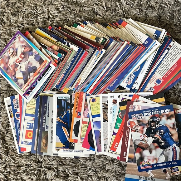 Vintage Sports Cards Collection - Picture 3 of 5